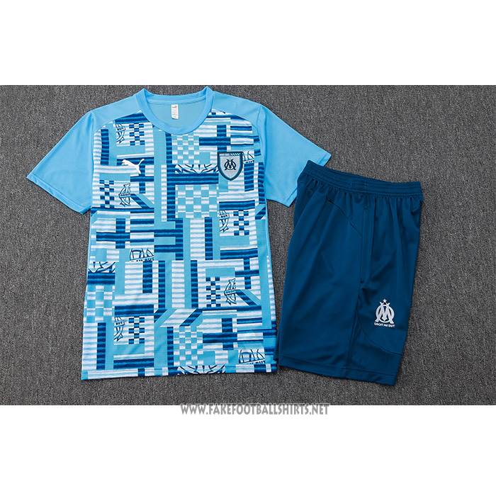 Tracksuit
 Olympique Marseille
 Short Sleeve
 2024-2025 Blue
 - Shorts
